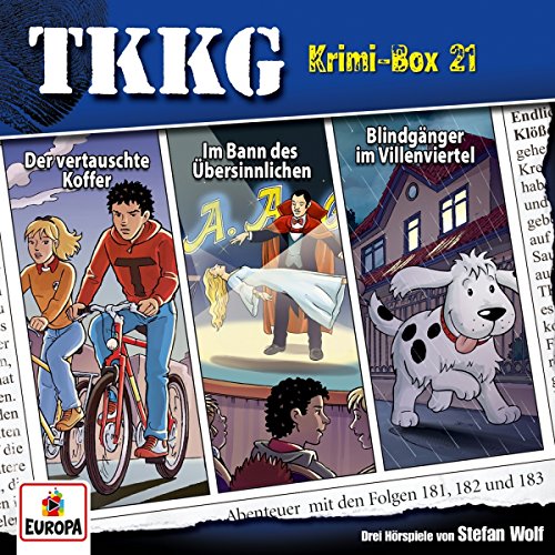 Krimi-Box 21 (Folgen 181, 182, 183) von Sony Music