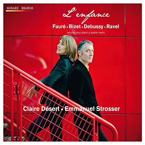L'Enfance-Musik F.Klavier 4 Hände L'Enfance-Musik F.Klavier 4 Hände von DESERT,CLAIRE/STROSSER,EMMANUEL
