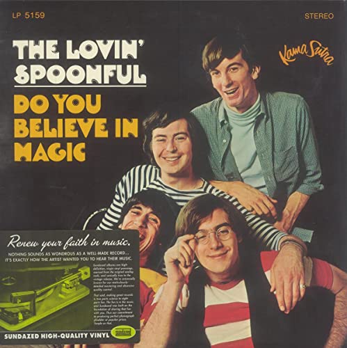 LOVIN' SPOONFUL - DO YOU BELIEVE IN MAGIC (LP) (1 LP) von Sony Music