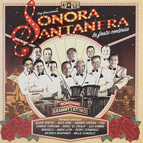 La Sonora Santanera CD+DVD La Fiesta Continua von Sony Music