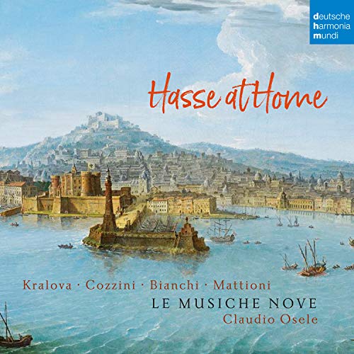 Le Musiche Nove - Hasse At Home - Cantatas von DEUTSCHE HARMONIA MU