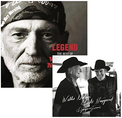 Legend - Django and Jimmie - Willie Nelson and Merle Haggard - 2 CD Album Bundling von Sony Music