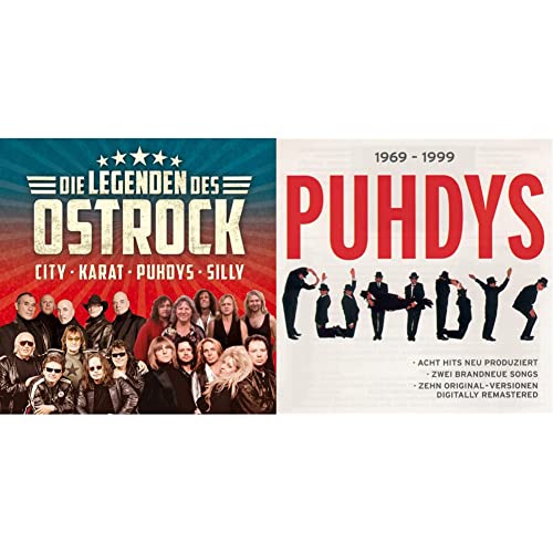 Legenden des Ostrock (Die großen Vier: Puhdys - City - Karat - Silly) & Zwanzig Hits aus Dreißg Jahre von Sony Music Entertainment Germany GmbH / München