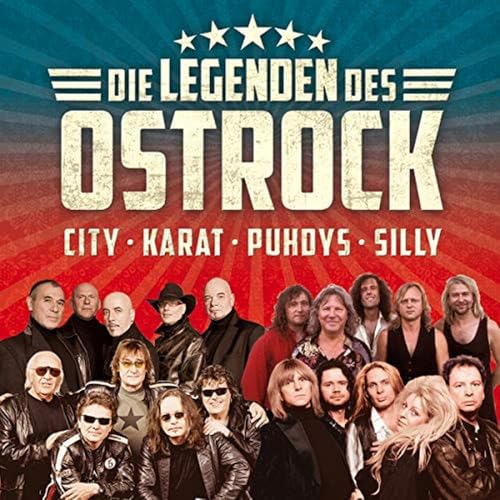 Legenden des Ostrock (Die großen Vier: Puhdys - City - Karat - Silly) von AMIGA