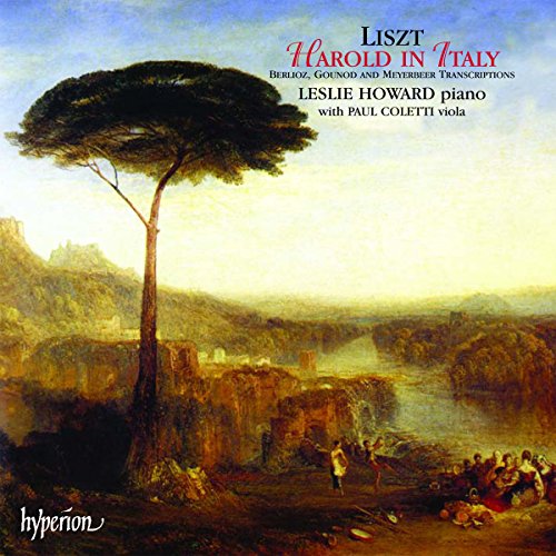 Liszt. The complete music for solo piano, Vol. 23 – Harold in Italy von Sony Music