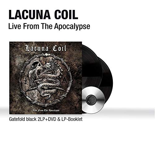 Live From The Apocalypse (Gatefold black 2LP+DVD & LP-Booklet) [Vinyl LP] von CENTURY MEDIA