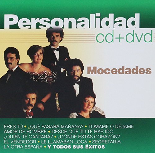 MOCEDADES "Personalidad" (1 CD con 20 de sus mejores exitos y 1 DVD con 15 de sus mejores videos) von Sony Music