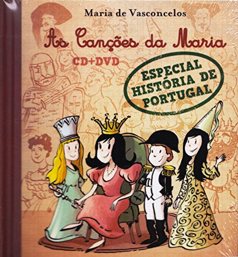 Maria De Vasconcelos - As Cancoes Da Maria - Especial Historia De Portugal [CD+DVD] 2017 von Sony Music