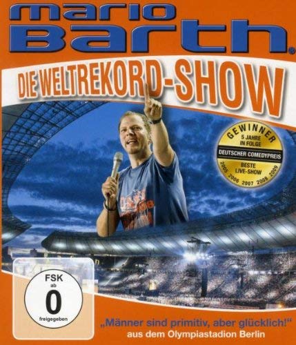 Mario Barth - Die Weltrekord-Show/Männer sind primitiv, aber glücklich [Blu-ray] von Sony Music