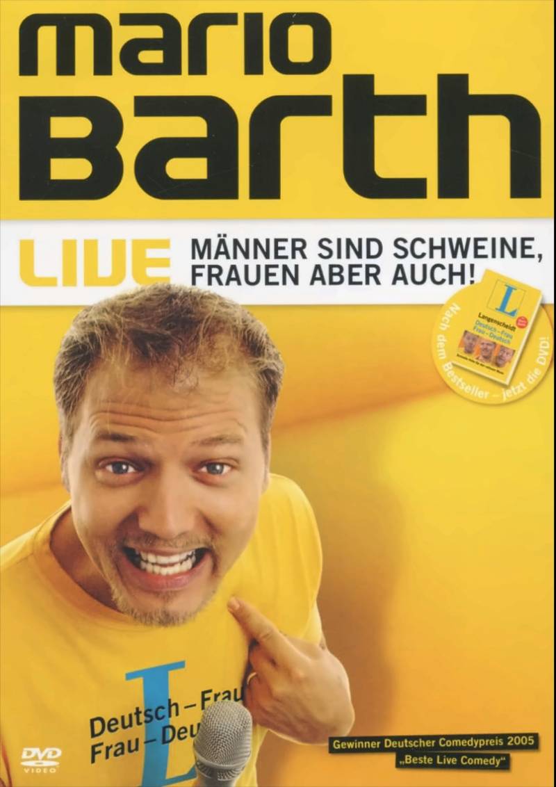 Mario Barth - Männer sind Schweine, Frauen aber auch! von Sony Music