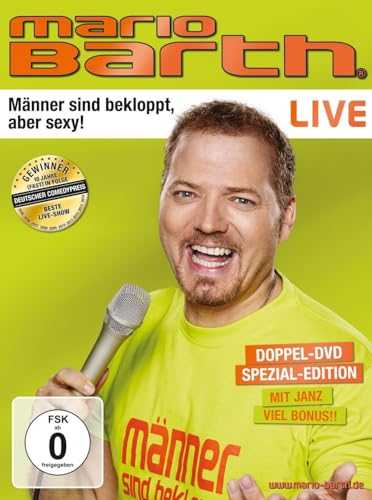 Mario Barth - Männer sind bekloppt, aber sexy! [Special Edition] [2 DVDs] von Sony Music