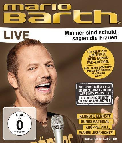 Mario Barth - Männer sind schuld, sagen die Frauen [Blu-ray] von Sony Music