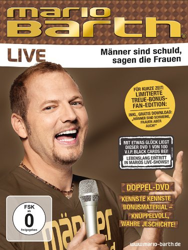 Mario Barth - Männer sind schuld, sagen die Frauen [Limited Edition] [2 DVDs] von Sony Music