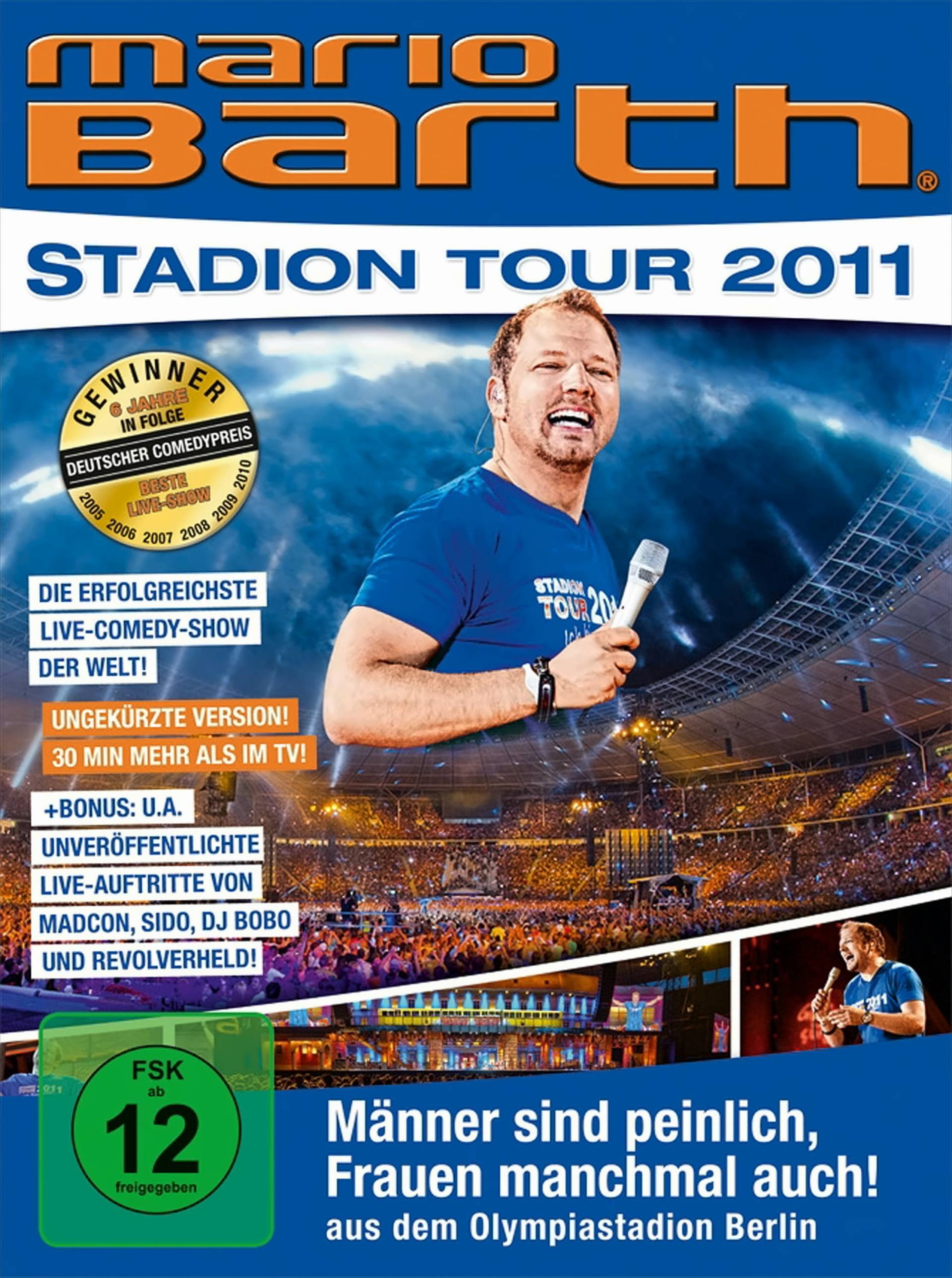 Mario Barth - Stadion Tour 2011 (2 Discs) von Sony Music