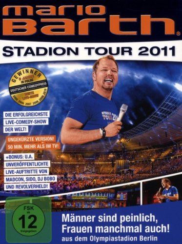 Mario Barth - Stadion Tour 2011 [2 DVDs] von Sony Music