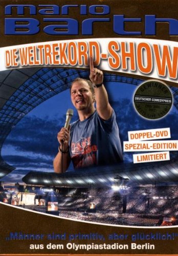 Mario Barth - Weltrekord-Show: Männer sind primitiv, aber glücklich! (2 DVDs) [Limited Special Edition] [Limited Edition] von Sony Music