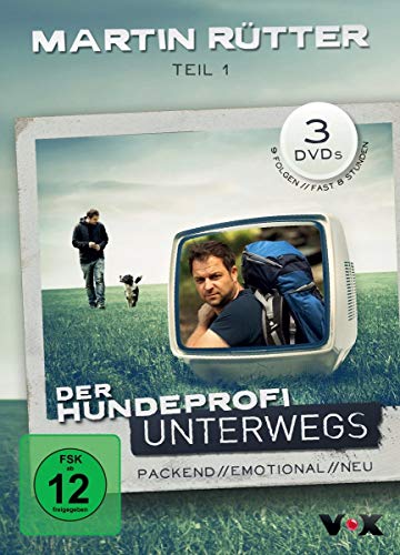 Martin Rütter - Der Hundeprofi unterwegs [3 DVDs] von Sony Music