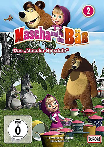 Mascha und der Bär, Vol. 2 - Das "Mascha-Speziale" von Sony Music