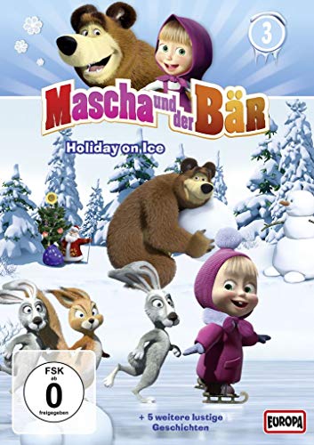 Mascha und der Bär, Vol. 3 - Holiday on Ice von Sony Music