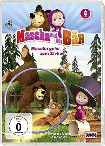 Mascha und der Bär, Vol. 4 - Mascha geht zum Zirkus von Sony Music