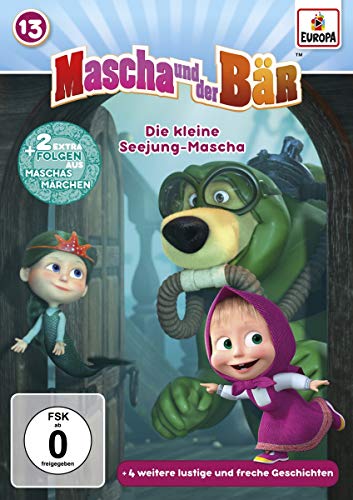 Mascha und der Bär - Die kleine Seejung-Mascha,1 DVD [VHS] von Sony Music