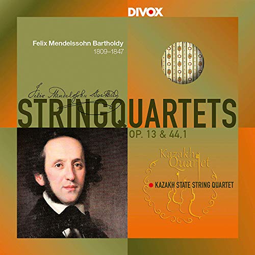 Mendelssohn-Bartholdy: String Quartets Nos. 2 & 3 Mendelssohn-Bartholdy: String Quartets Nos. 2 & 3 von DIVOX