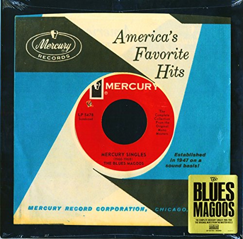Mercury Singles 1966-1968 [Vinyl LP] von Sony Music