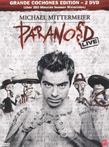 Michael Mittermeier - Paranoid/Live [2 DVDs] von Sony Music
