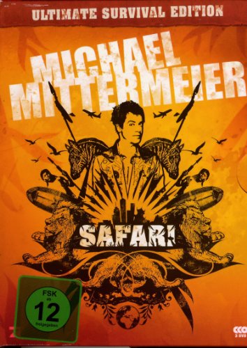 Michael Mittermeier - Safari [3 DVDs] von Sony Music