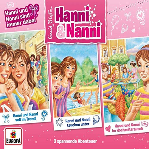Miller Sonstiges Wortprogra 020/3er Box-Hanni und Nanni Sind Immer Dabei (65, 6 Miller Sonstiges Wortprogra 020/3er Box-Hanni und Nanni Sind Immer Dabei (65, 6 von Sony Music