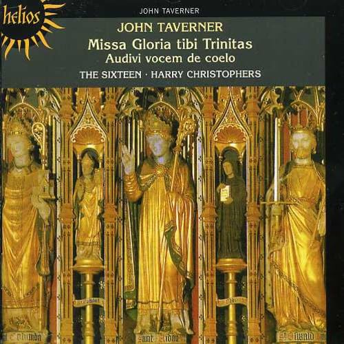 Missa Gloria Tibi Trinitas Missa Gloria Tibi Trinitas von HYPERION RECORDS