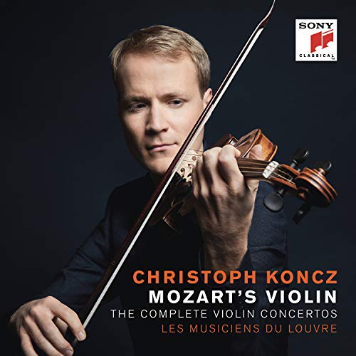 Mozart's Violin - The Complete Violin Concertos von Sony Music