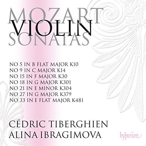 Mozart: Sonaten für Violine & Klavier von Sony Music