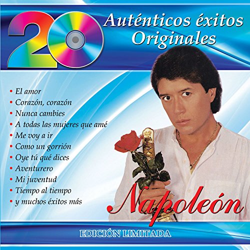 Napoleon Los 20 Exitos Autenticos Exitos Originales CD von Sony Music