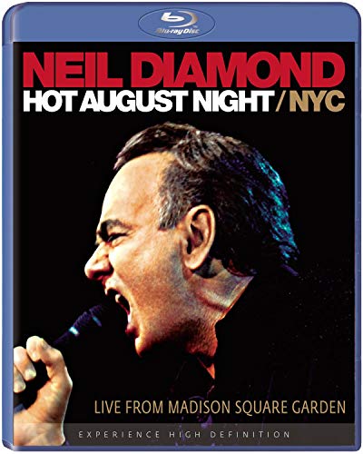 Neil Diamond - Hot August Night/NYC [Blu-ray] von Sony Music