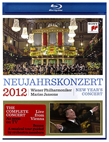 Neujahrskonzert 2012 [Blu-ray] von Sony Music