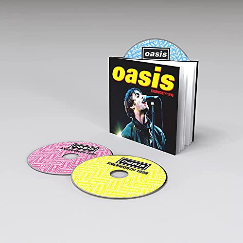 Oasis Knebworth 1996 von Sony Music