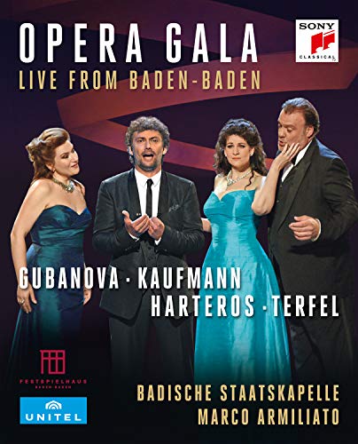 Opern Gala - Live from Baden-Baden [Blu-ray] von Sony Music