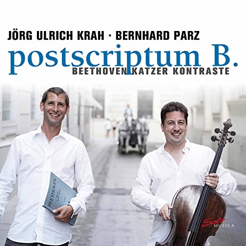 Postscriptum B: Sonatas For Piano And Violin von Sony Music