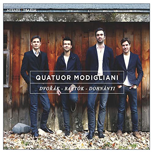 Quatuors von MIRARE