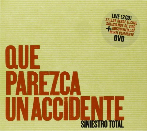 Que Parezca Un Accidente (2 Cd + Dvd) von Sony Music