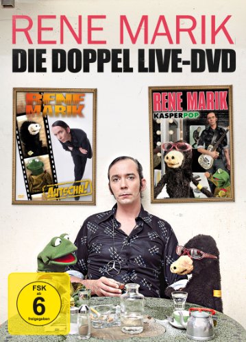 Rene Marik - Die Doppel Live-DVD - Autschn!/Kasperpop von Sony Music