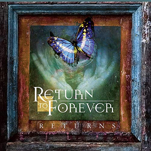 Return to Forever - Returns - Live (Limited 4LP+2CD) [Vinyl LP] von Sony Music
