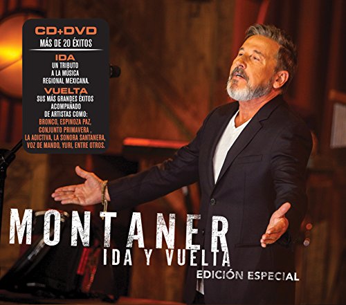 Ricardo Montaner CD+DVD Ida y Vuelta Edicion Especial von Sony Music