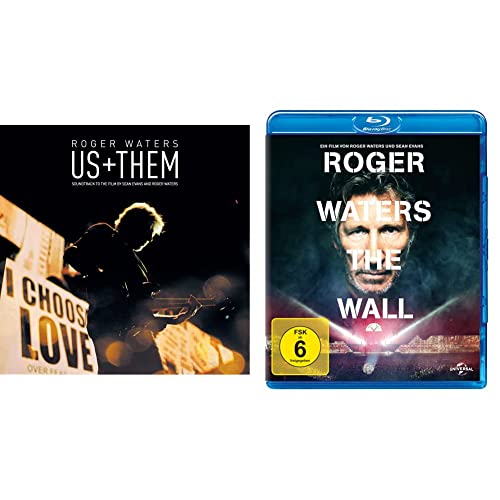 Roger Waters - Us + Them [Blu-ray] & Roger Waters The Wall - Dolby Atmos [Blu-ray] von Sony Music Entertainment Germany GmbH / München