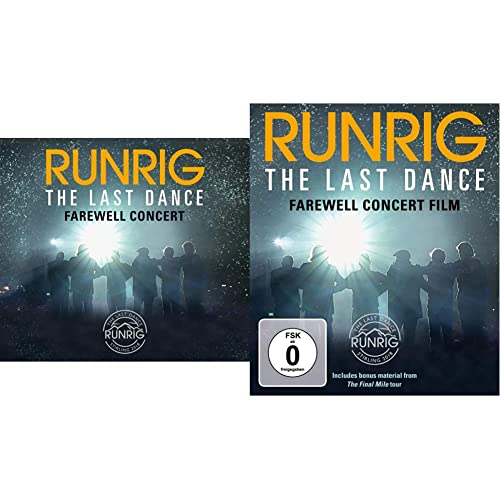 Runrig - The Last Dance - Farewell Concert & Runrig - The Last Dance - Farewell Concert Film [Blu-ray] von Sony Music Entertainment