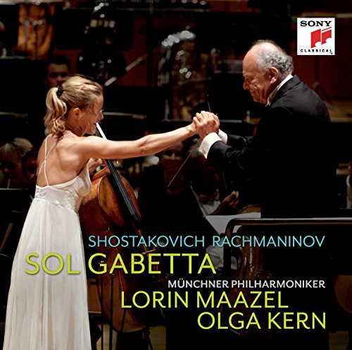 Schostakowitsch: Cellokonzert Nr. 1 op. 107 / Rachmaninov: Cellosonate op. 19 von SONY CLASSICAL