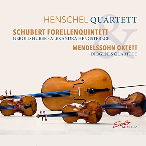Schubert Forellenquintett / Mendelssohn Oktett von Sony Music