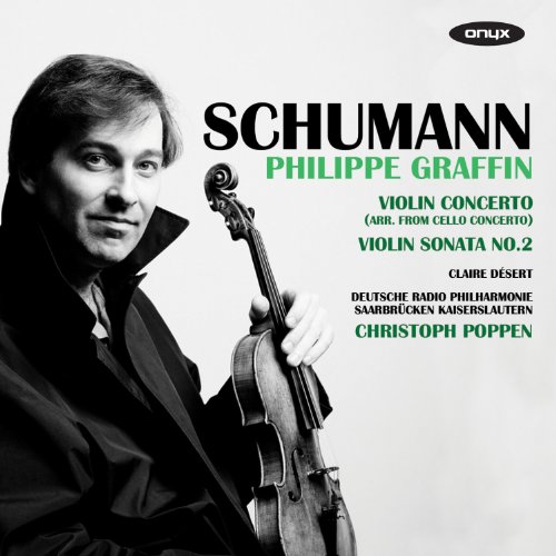 Schumann: Violinkonzert Op.129 / Violinsonate Nr.2 von ONYX CLASSICS - INGH