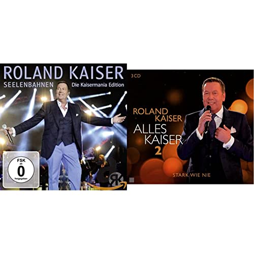 Seelenbahnen-die Kaisermania Edition & Alles Kaiser 2 (Stark wie nie) von Sony Music